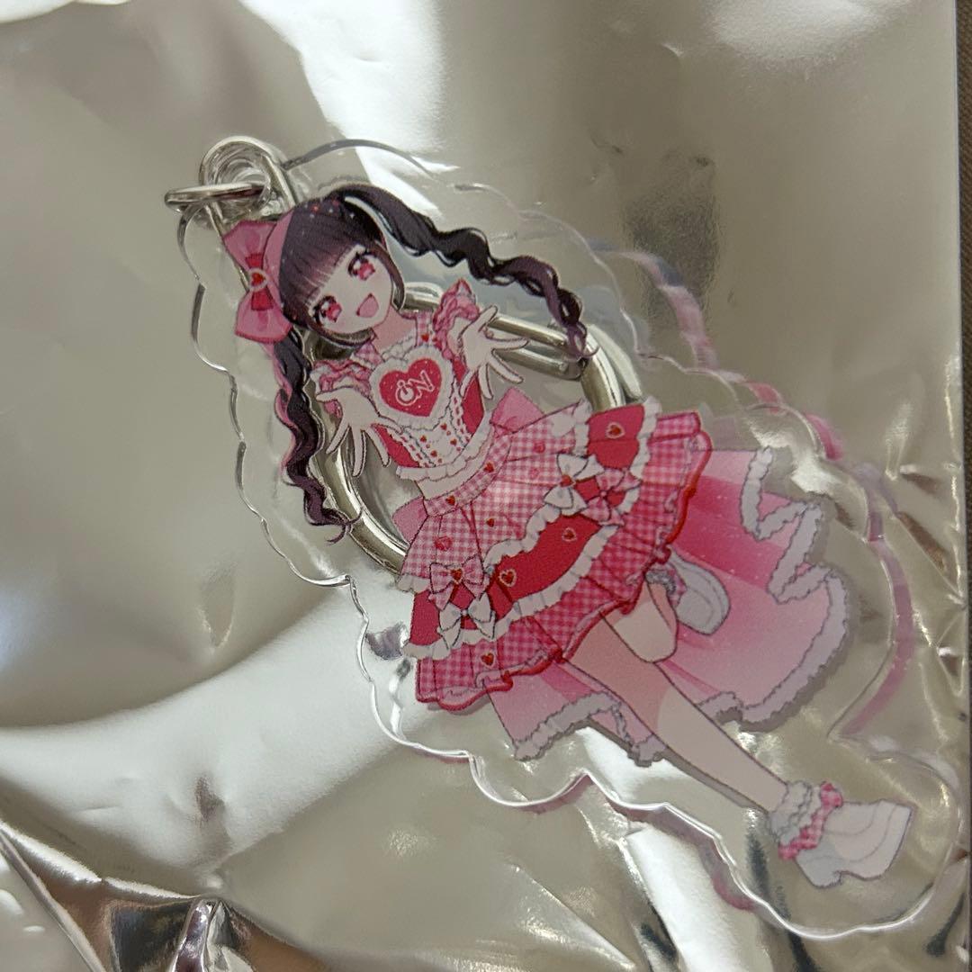 iON! ランダムイラストアクキー 宇野ゆり - メルカリ