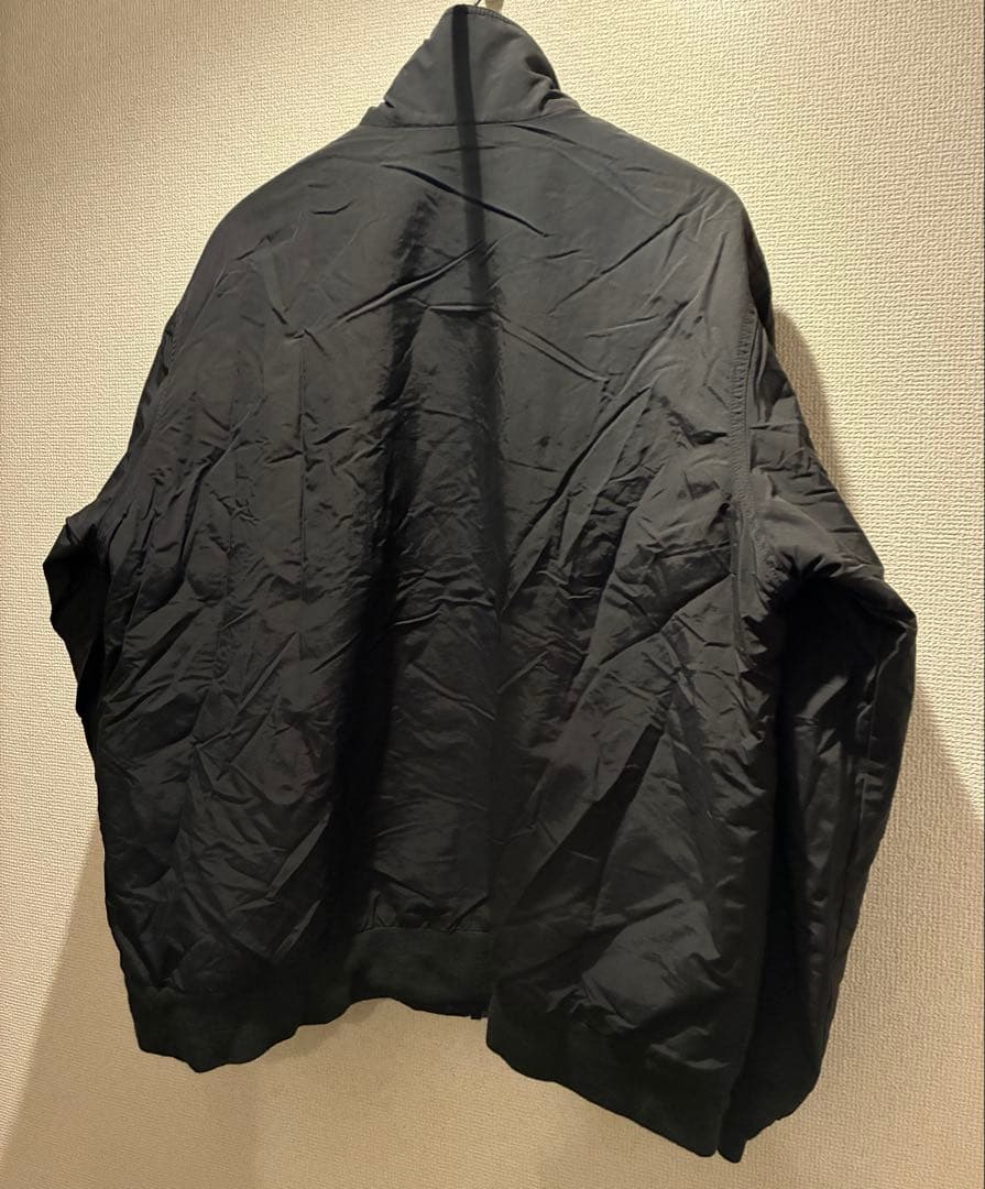 L.L.Bean WARM-UP JACKET L フリースナイロン ブラック