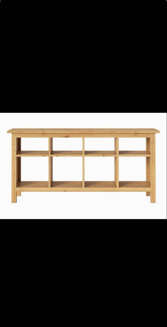 引取限定】IKEA イケア HEMNES ヘムネス コンソールテーブル - メルカリ