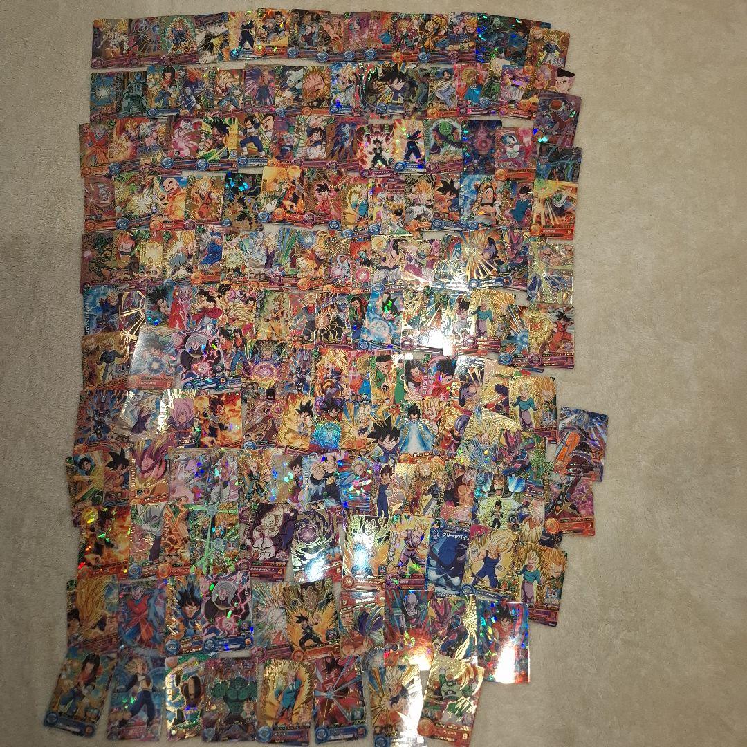 200枚以上！スーパードラゴンボールヒーローズカード まとめ売り