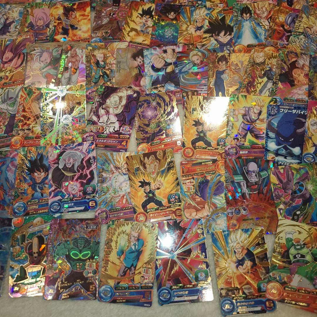 200枚以上！スーパードラゴンボールヒーローズカード まとめ売り
