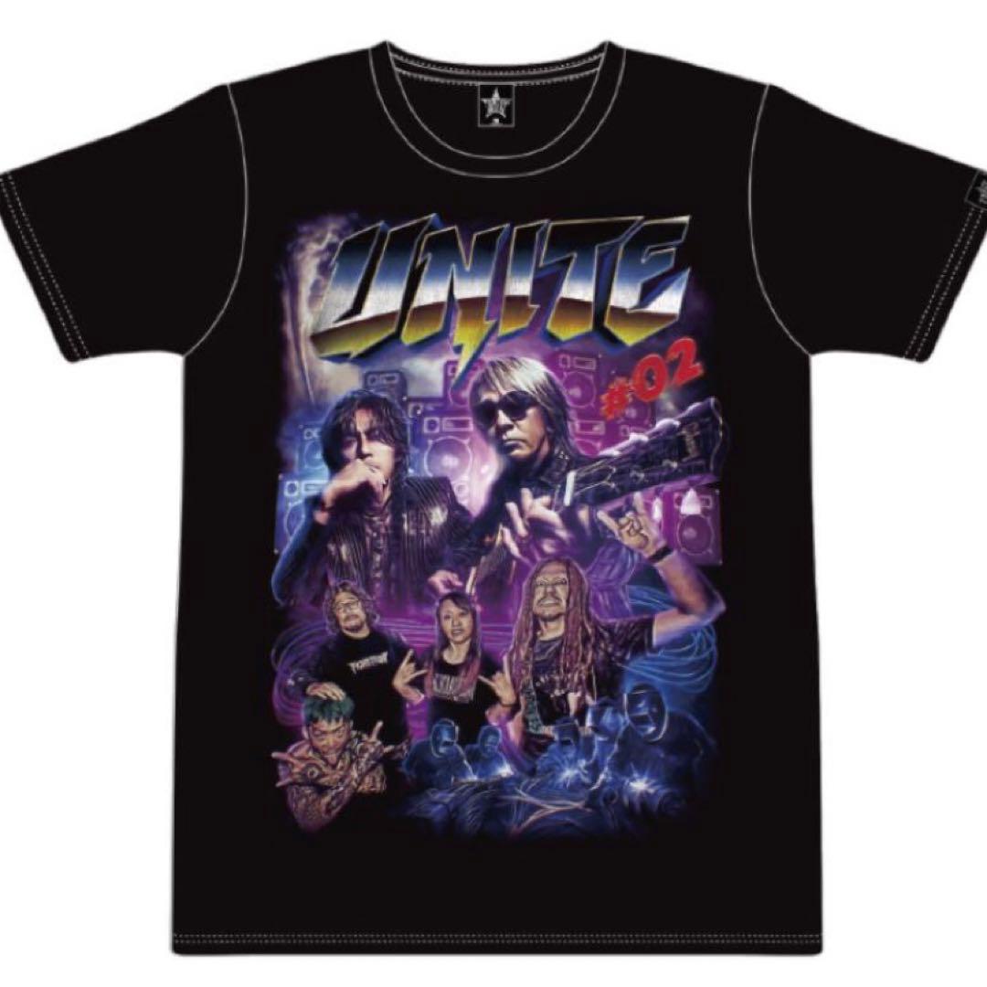 マキシマムザホルモン Tシャツ UNITE#2 B'z XL - メルカリ