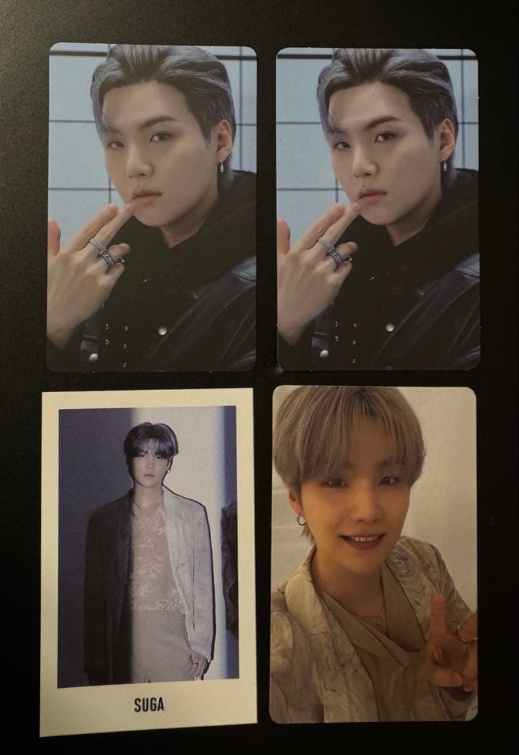 BTS SUGA PROOF トレカ - メルカリ