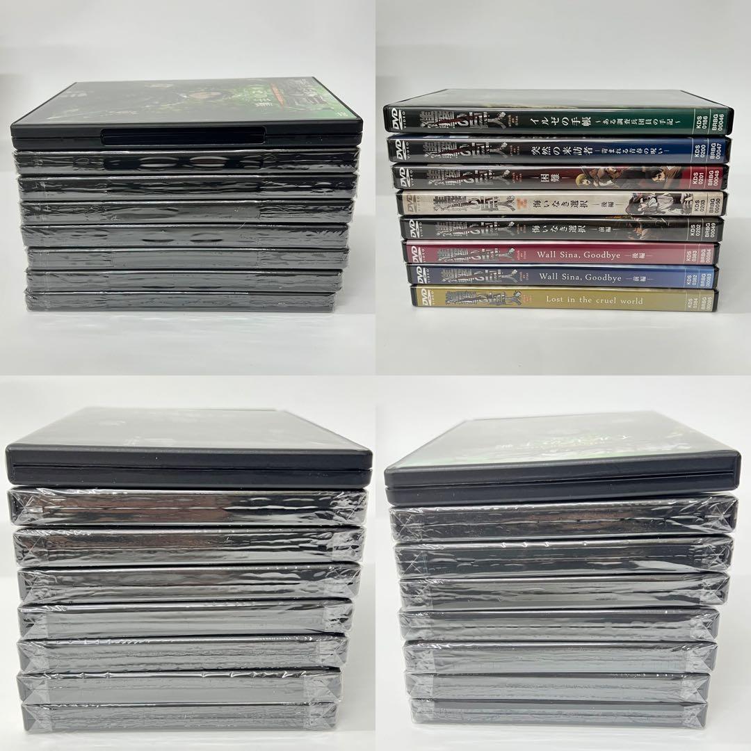 進撃の巨人 漫画 全巻セット 全34巻セット オリジナルDVD 缶バッジ