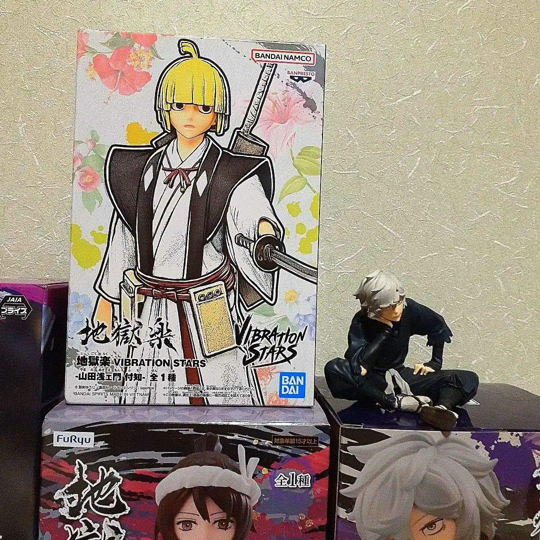 地獄楽フィギュア 杠 佐切 付知 ぬーどるストッパー まとめ売り - メルカリ