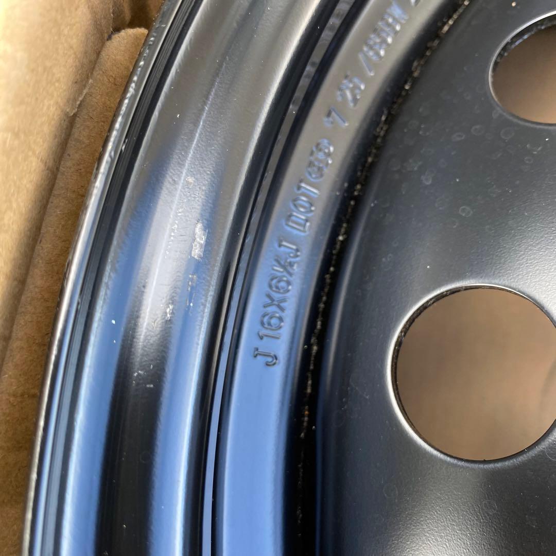 北海道・本州のみ送料込】ヤリスクロス純正スチールホイール 4本16