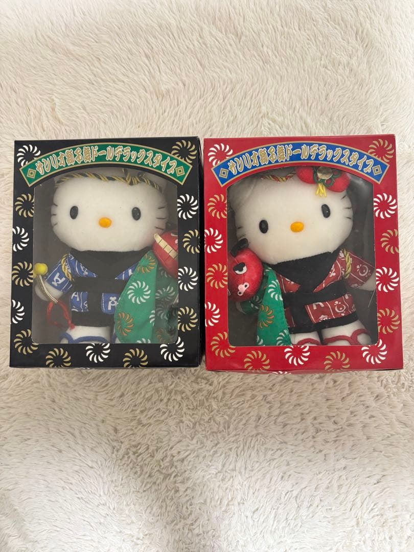 希少品⭐️サンリオ 獅子舞ドール デラックスタイプ キティ ダニエル