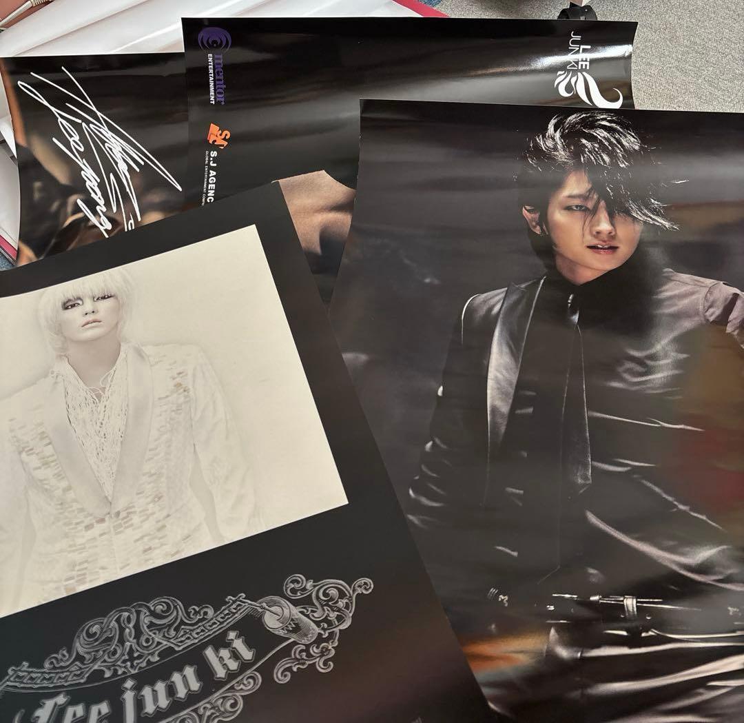 イ・ジュンギ 2009ファンミポスターセット J Styleポスター - メルカリ