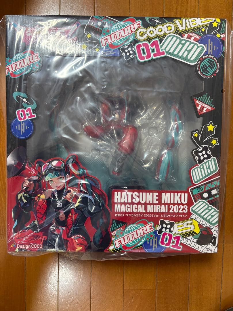 初音ミク マジカルミライ 2023 フィギュア 蔵出販売】初音ミク「マジカルミライ 2023」Ver. 1/7スケール