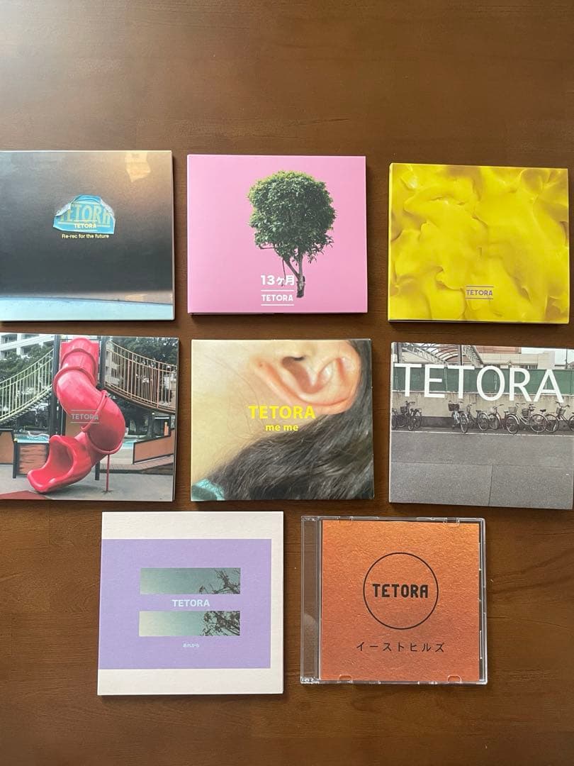 【美品】TETORA CDセット 非売品CDつき TETORA CDセット (me me/教室の一角より) - メルカリ