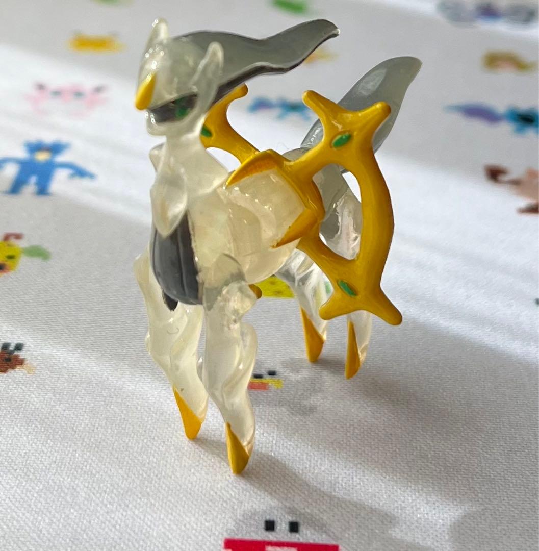 ポケモン モンコレ アルセウス 限定 クリア 中古 フィギュア - メルカリ