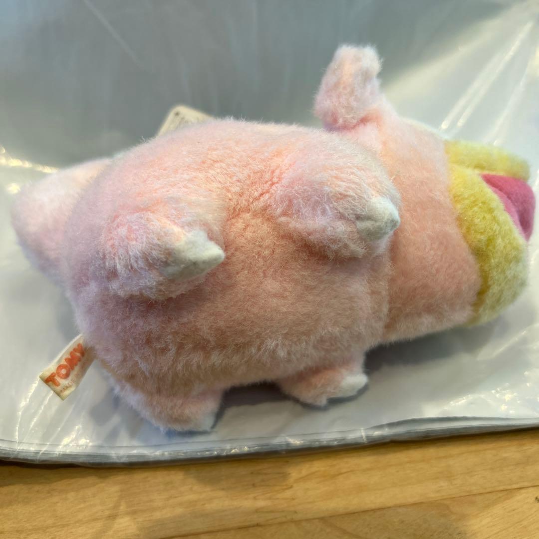 ヤドン TOMY タグ付き レトロ ぬいぐるみ 初期 - メルカリ