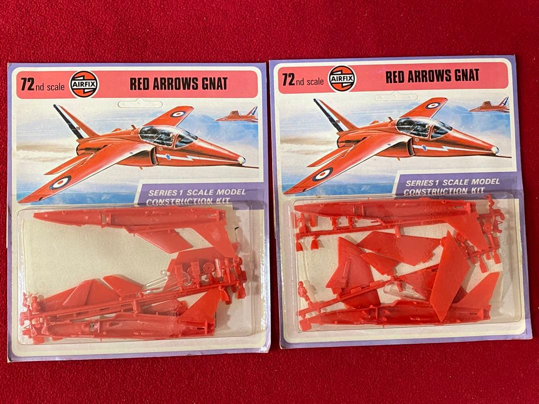 エアフィクス1/72 ホーカーP1127 他、全30個セット - メルカリ