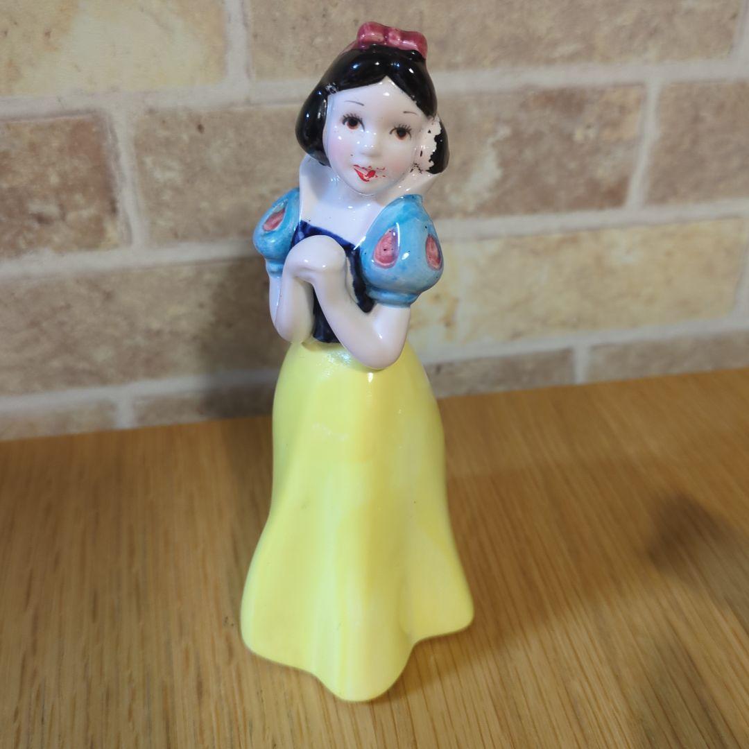 ディズニー 陶器 置物 白雪姫と7人の小人 - メルカリ