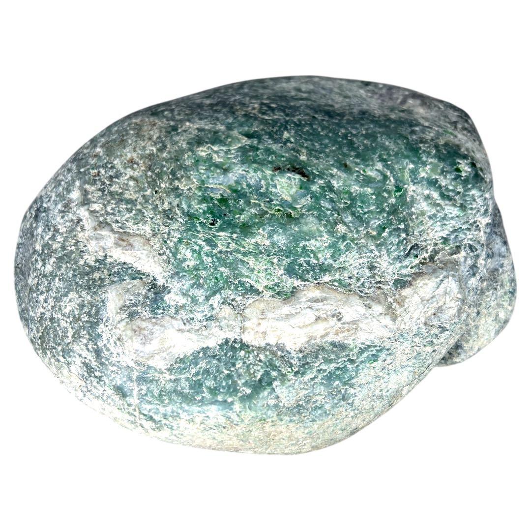 【大ぶり1点物】糸魚川産天然ネフライト 2356.7g 鑑定品　原石　天然石