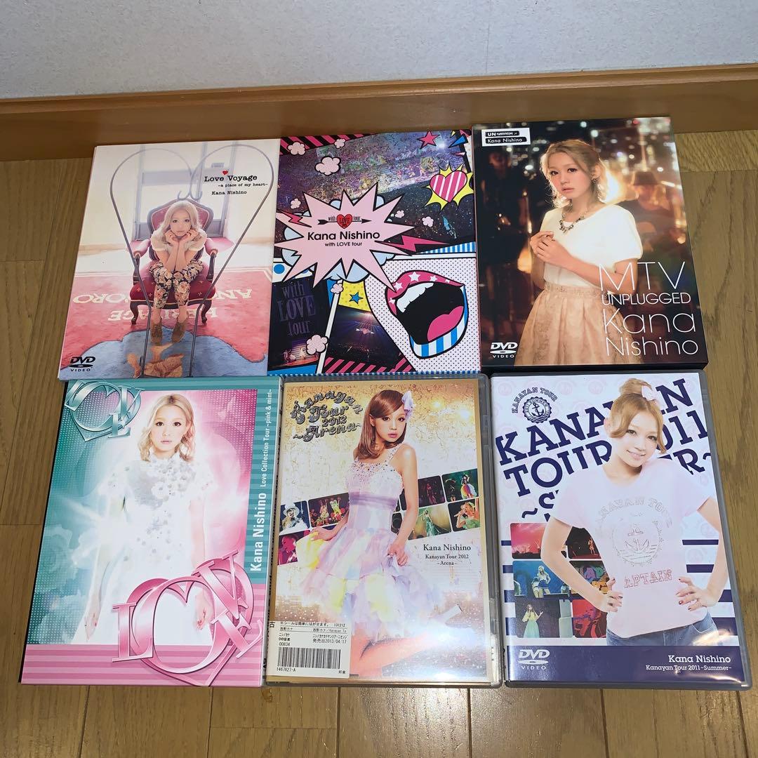 早い者勝ち！西野カナライブDVDセット - メルカリ