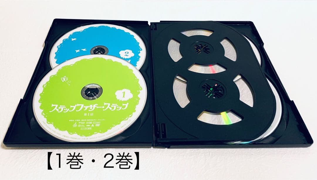 ステップファザー・ステップ　　【全６巻】　レンタル版DVD 全巻セット