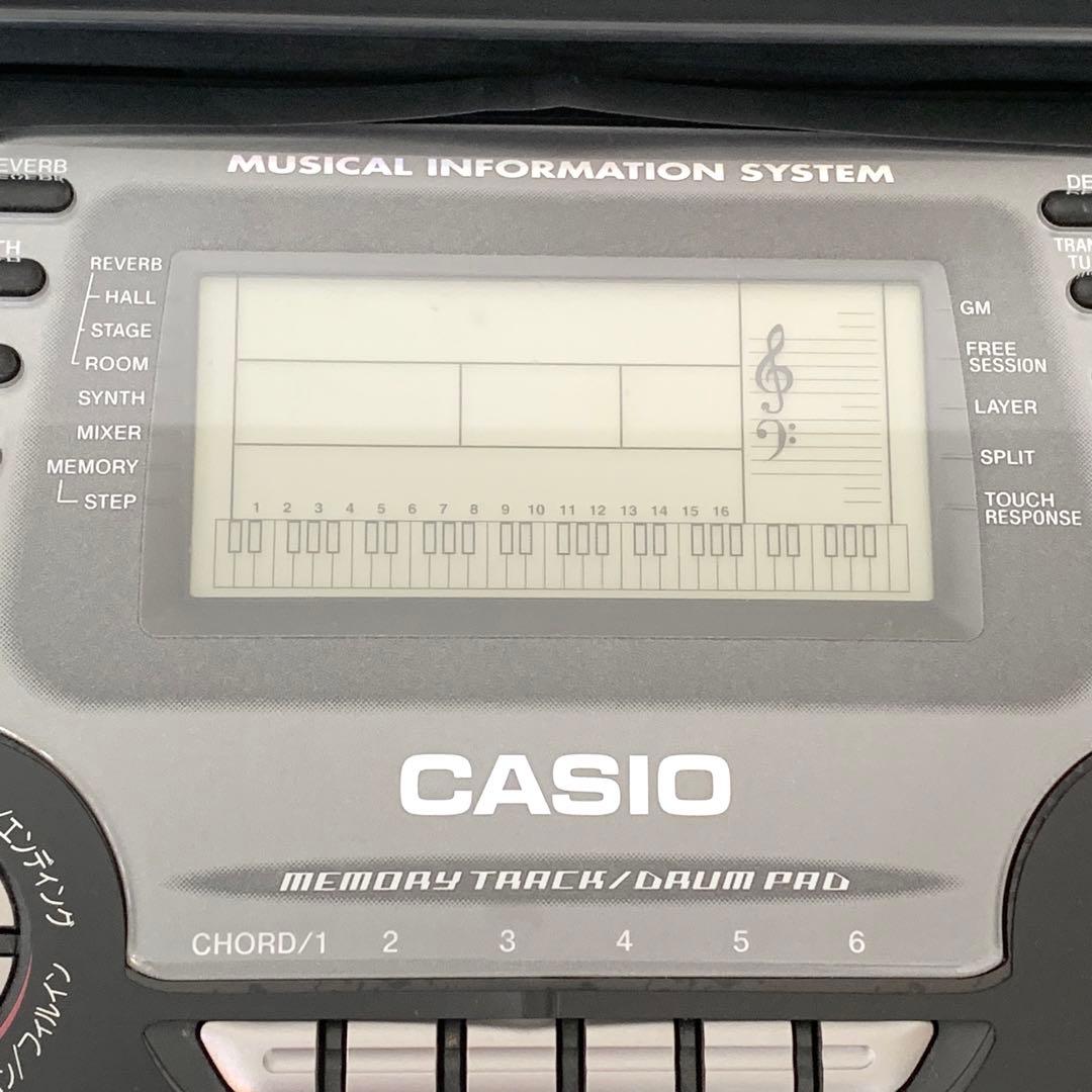 CASIO CTK-631 電子キーボード ポータブルキーボード 61 鍵盤 - メルカリ