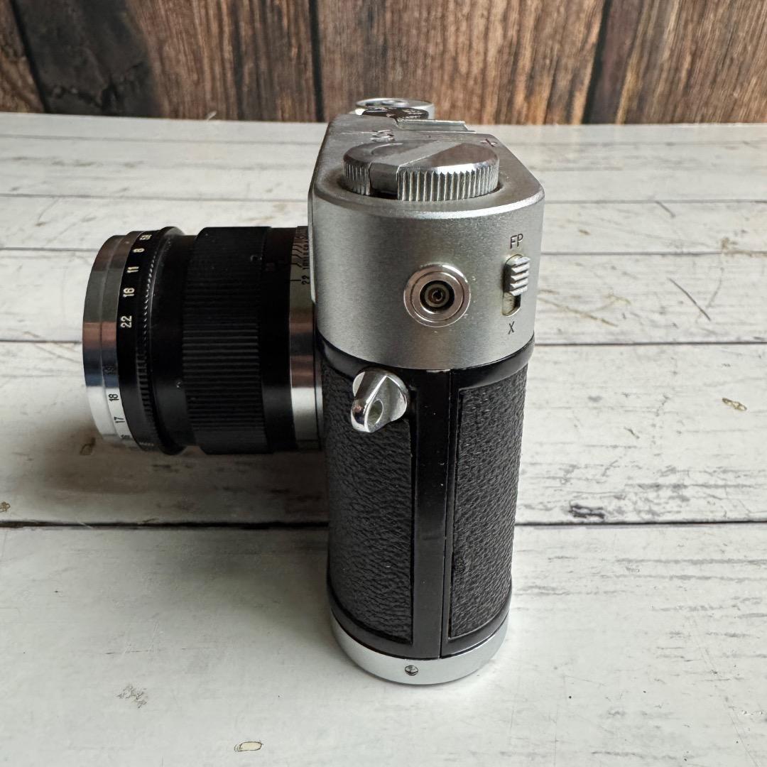 希少 田中光学 Tanack VP タナック レンジファインダーカメラ - メルカリ