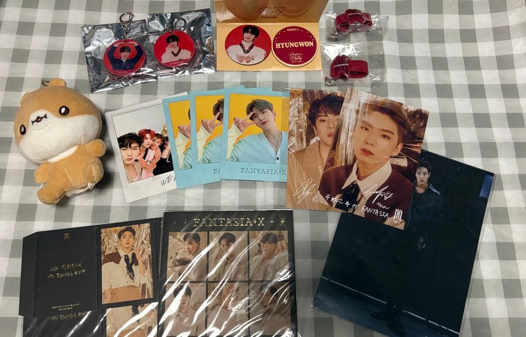 MONSTAX セット 画像1-5枚目 MONSTA X がK-POP界を平らげる！？|