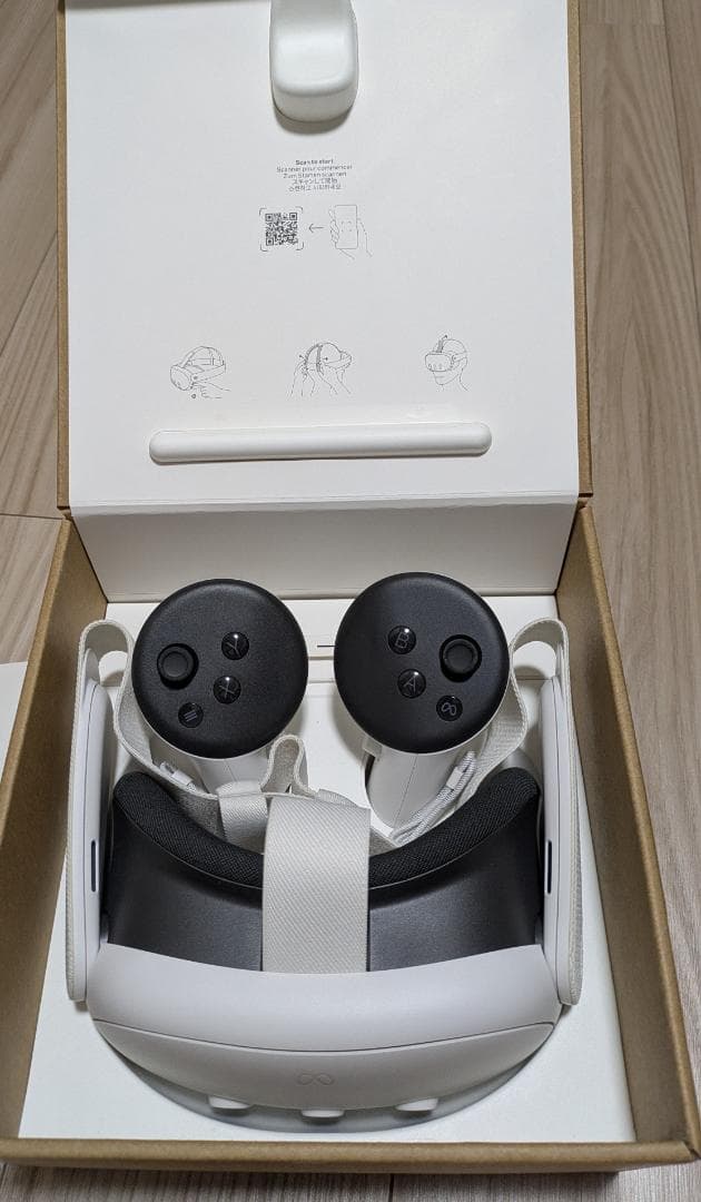  quest3 128GB 美品 Meta Quest 3 128GB ヘッドマウントディスプレイ - 最安値・価格比較