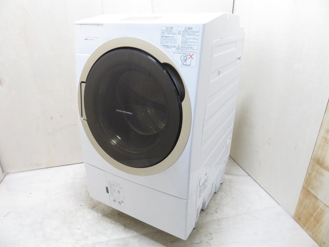 東芝 2019年製 ZABOON ドラム式洗濯乾燥機 12kg/7kg TOSHIBA（東芝） 洗濯機 ドラム式 12kg ドラム式洗濯乾燥機 ZABOON TW