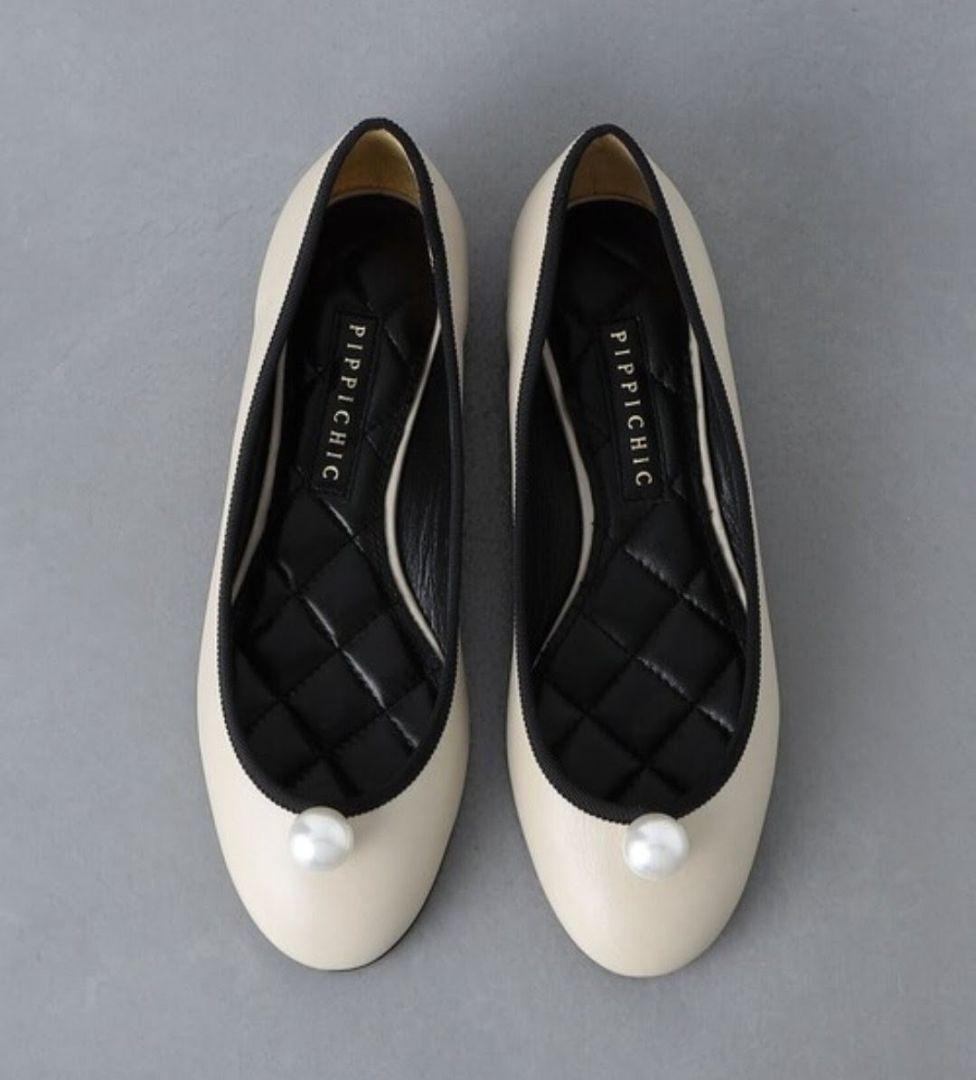 PIPPICHIC フラットシューズ 37.5 フラットシューズ AMBER BALLET5＿1 | PIPPICHIC (Women