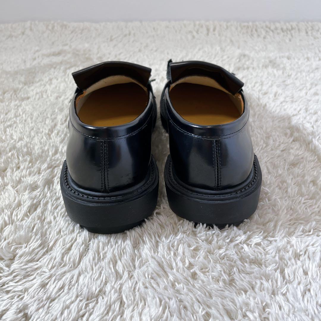 美品】 UNITED TOKYO ローファー プラットフォーム 革靴 レザー - メルカリ