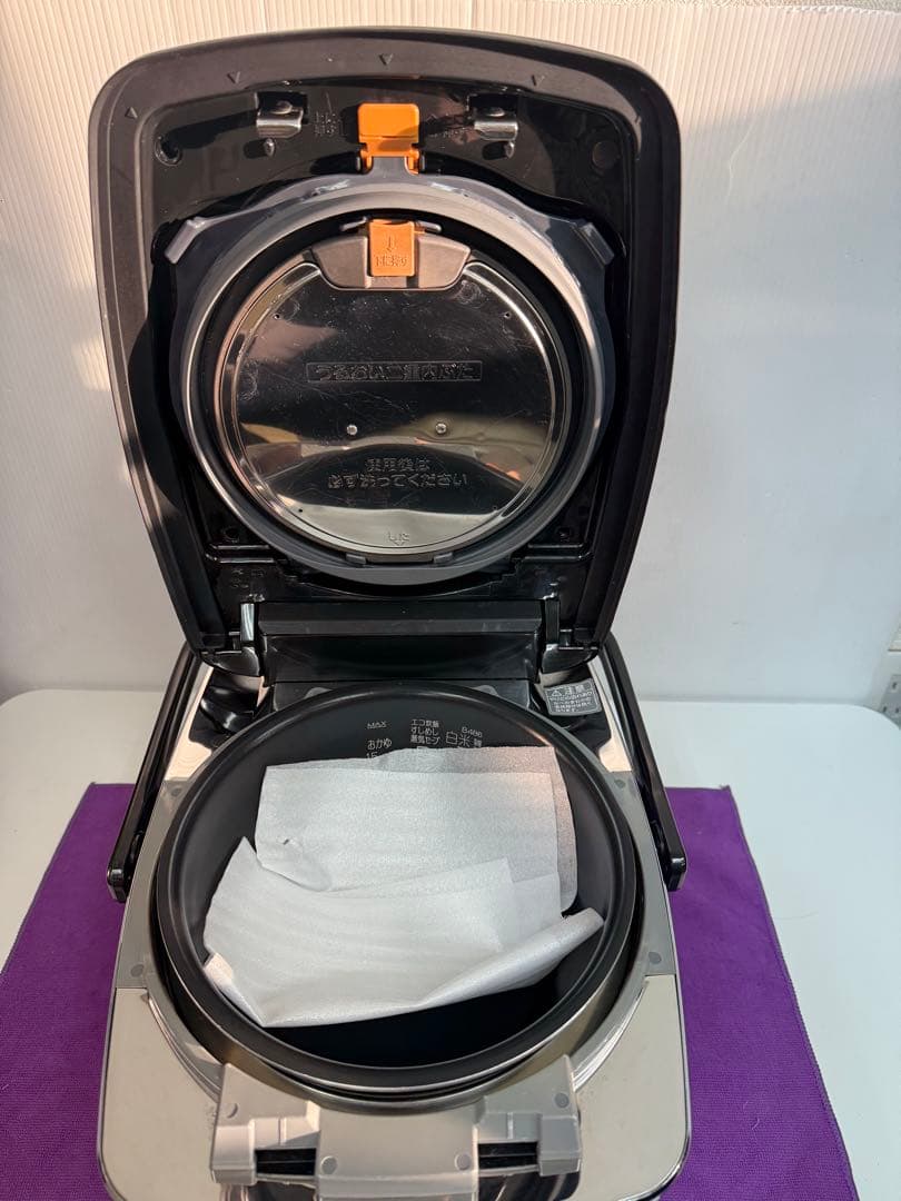 象印 ZOJIRUSHI 圧力IH炊飯ジャー NW-AS10 1.0L