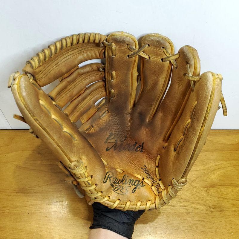 ローリングス 前田智徳モデル 激レア Rawlings 外野用 軟式グローブ