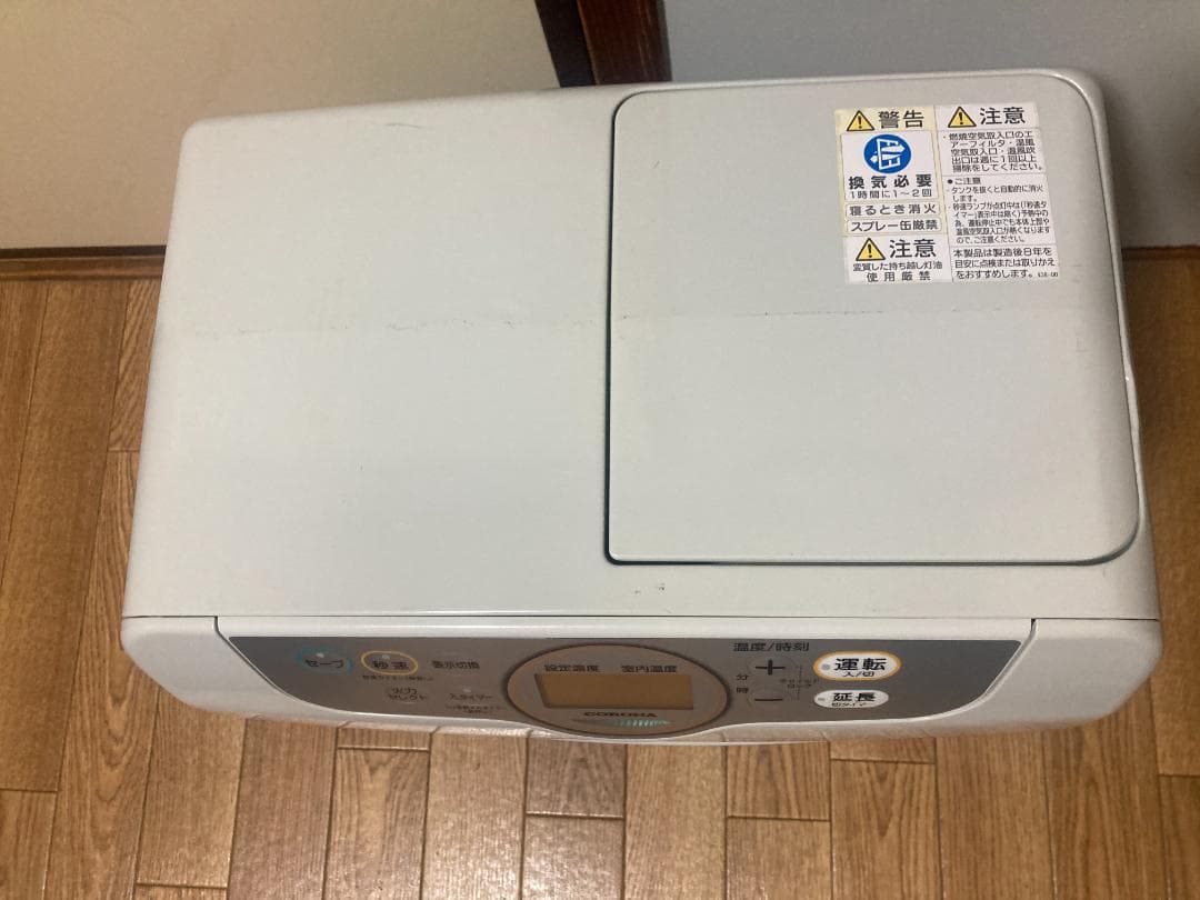★美品★7.2L■2025年製 コロナ　石油 ファンヒーターFH-G3625BY