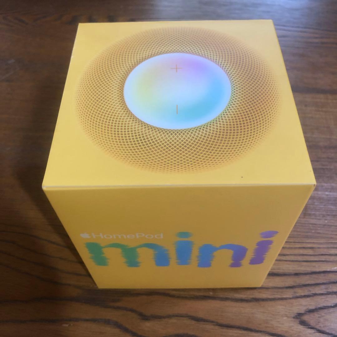 Apple ホームポッド　ミニ　新品　未使用品 HomePod miniを購入 - Apple（日本）