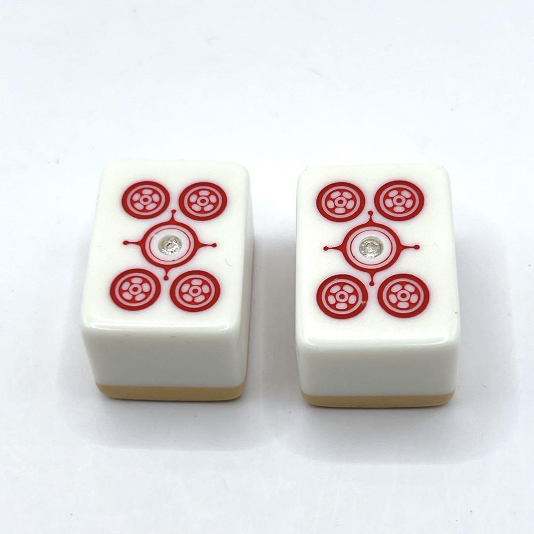 極美品】 任天堂 役満 特重 高級麻雀牌 ダイヤ牌 亀牌 亀一筒