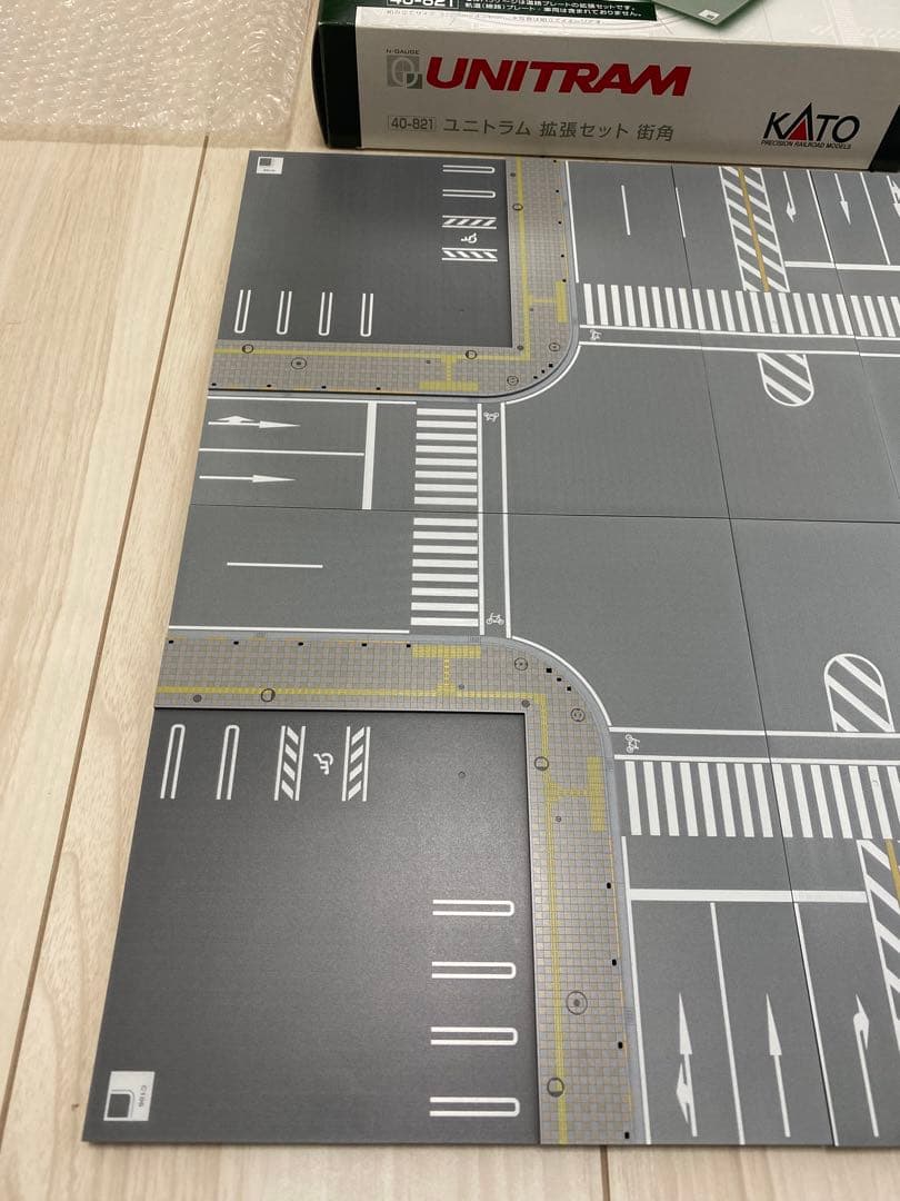 スーパーおちくん専用】ユニトラム 拡張セット 街角 40-821 - メルカリ