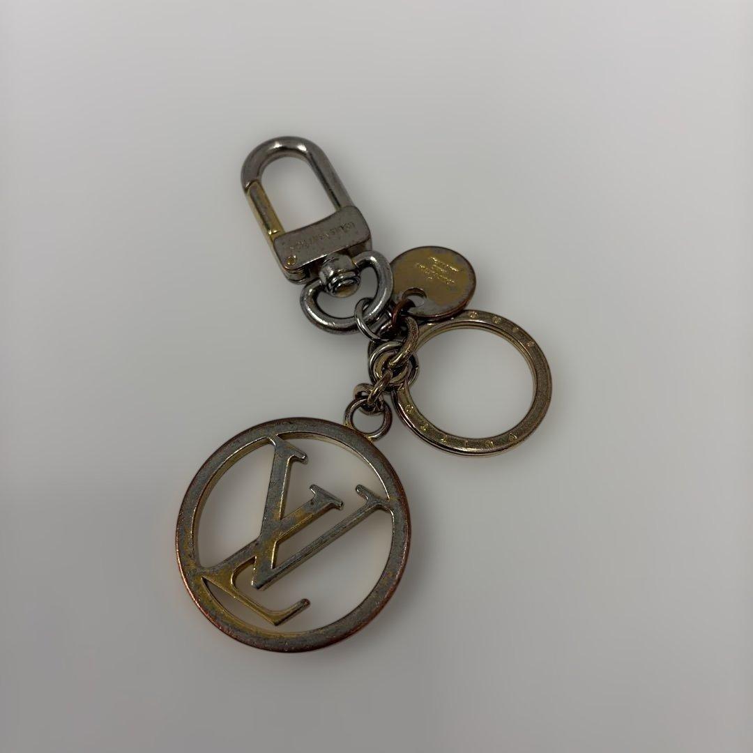 箱付き】ルイヴィトン LVサークルバックチャーム M68000 キーリング