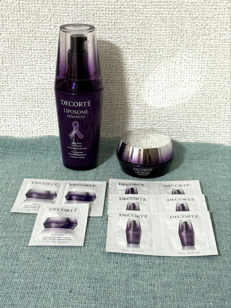 【おまけ付き】リポソームアドバンストリペアセラム75ml＋リペアクリーム20g リポソーム アドバンスト リペアセラム / コスメデコルテ(美容液