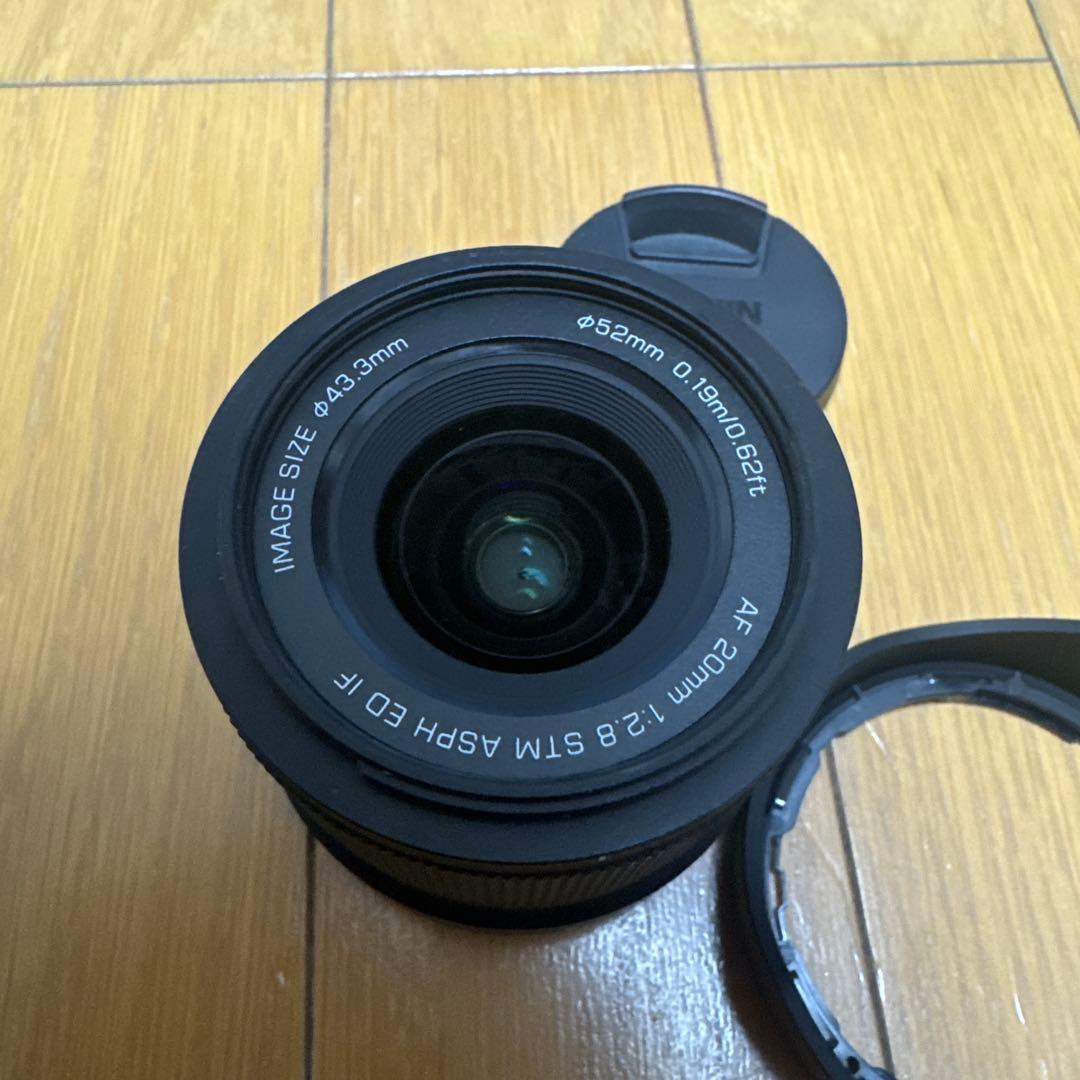 VILTROX AF 20/2.8 Z 単焦点レンズ Zマウント - メルカリ