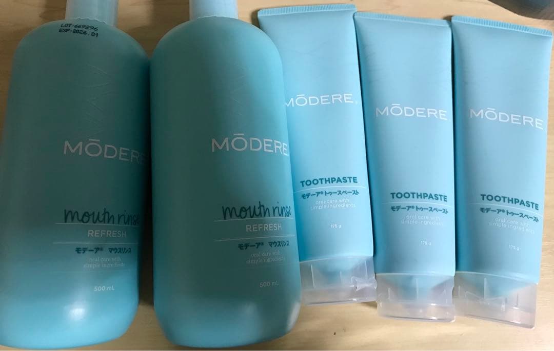 モデーア歯磨き粉＆マウスリンス モデーア マウスリンス | 化粧品 | モデーア | シャクリーJPサイト