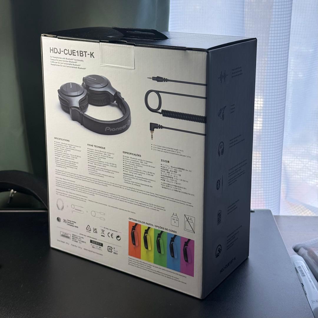 未使用】Pioneer DJのHDJ-CUE1 BT(説明書・箱付き） - メルカリ