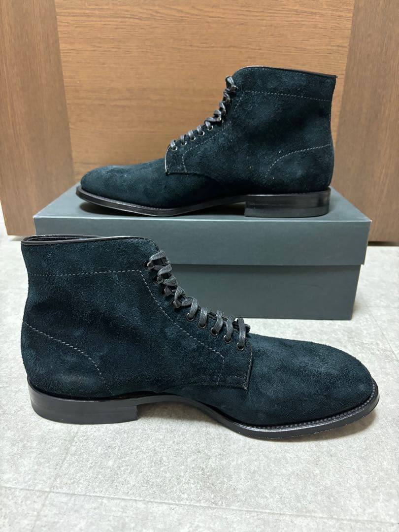 新品】Alden N5804H 9D ネイビー スエード モディファイドラスト