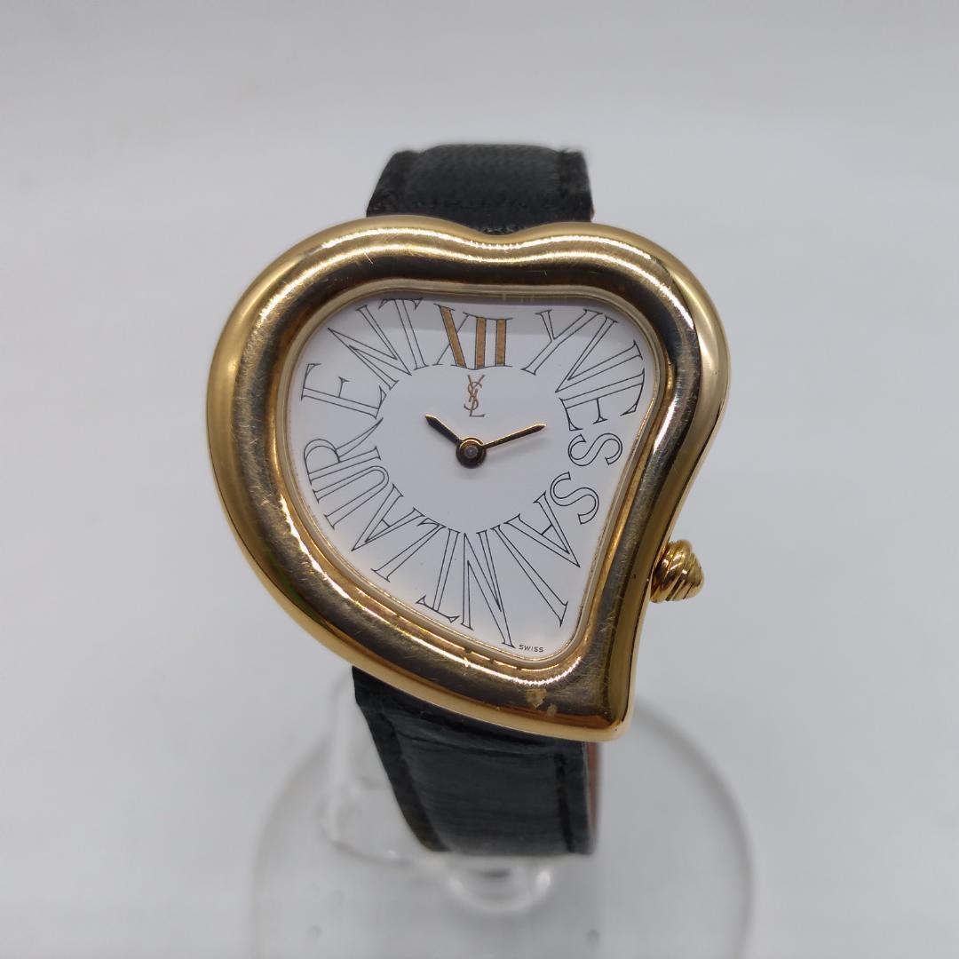 イヴサンローラン　レディース腕時計　ヴィンテージ　ハート型 楽天市場】【ウォッチ】YVES SAINT LAURENT イヴ サン ローラン イブ
