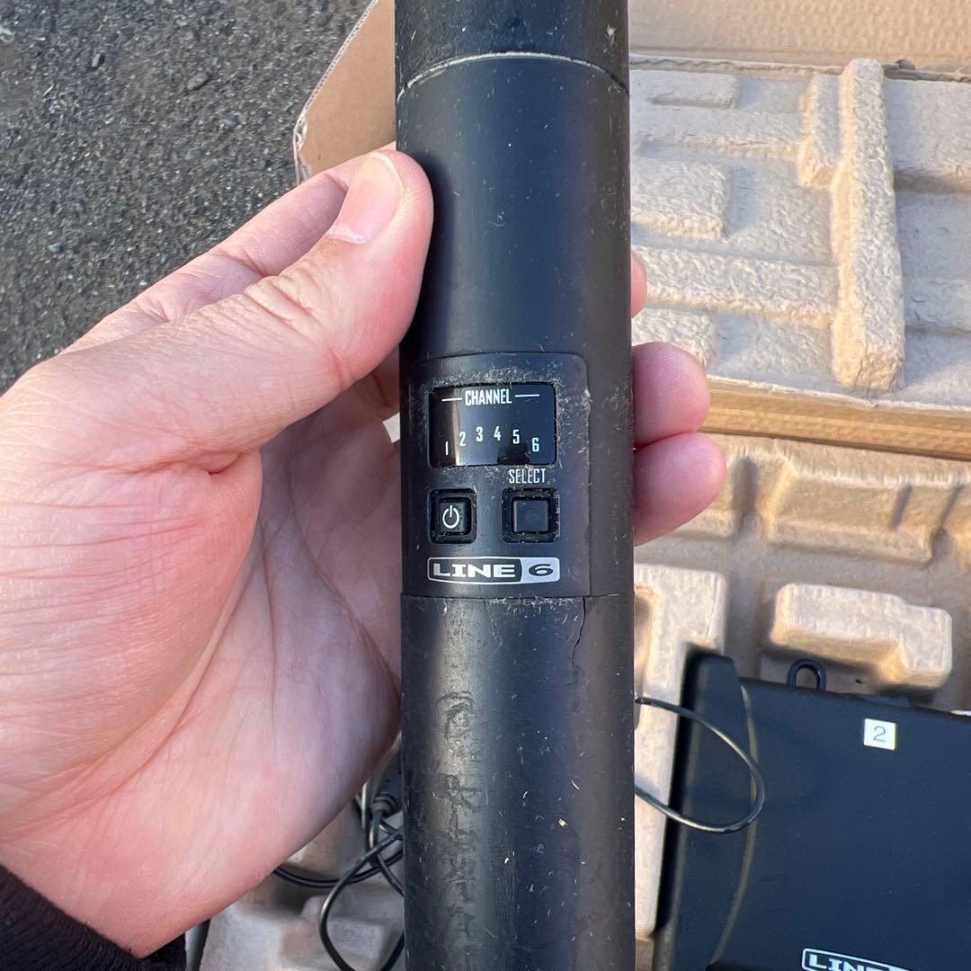 LINE 6 ワイヤレスマイクシステム ②の通販｜karakoseorman.com