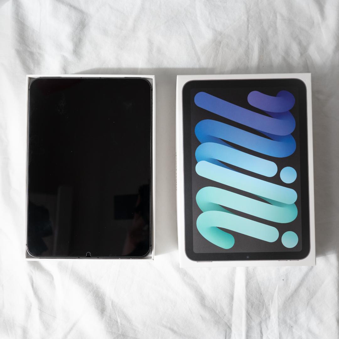 iPad mini Wi-Fi+Cellularモデル　256GB　第6世代 SIMフリー】iPad mini（第6世代） A15 Bionic 8.3型 Wi-Fi + Cellular