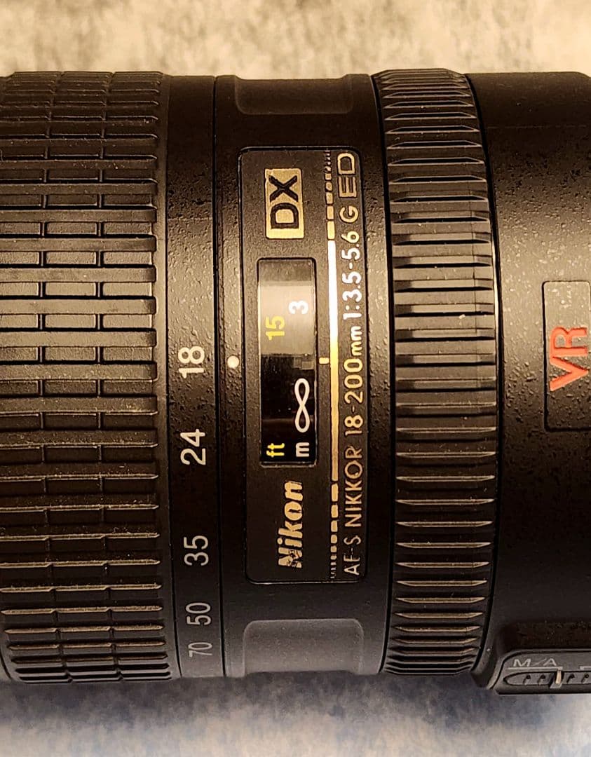 ジ*ン様 Nikon AF-S NIKKOR 18-200mm f/3.5-5.