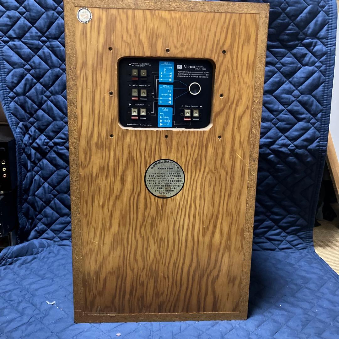 【iro】《完動品》 ビクターＢＬA- 405 4ウェイ4スピーカー①Ｒ側