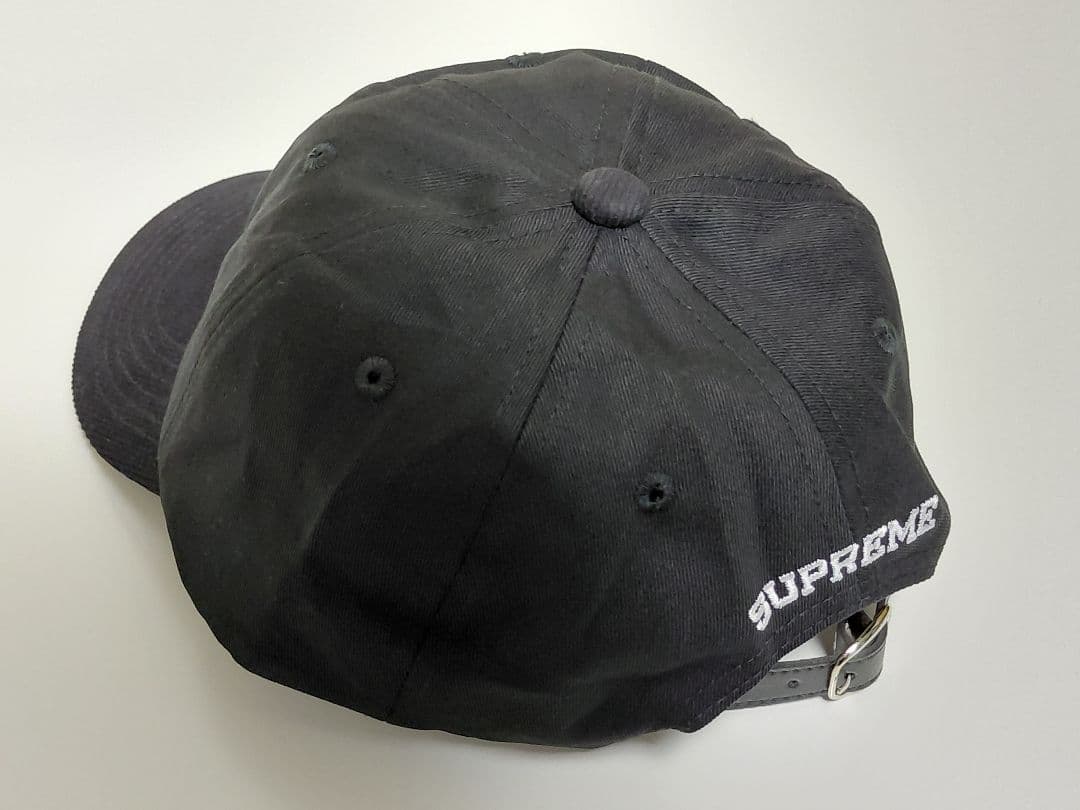 【極美品】 Supreme　S Logo　6-Panel　\"Black\"