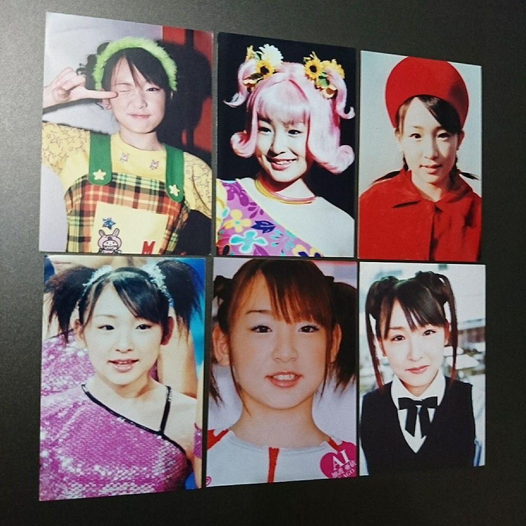 加護亜依 生写真 6枚 モー娘。 ハロプロ 16-6 - メルカリ