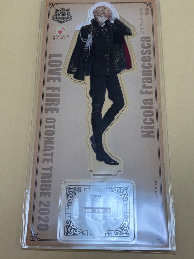 オトメイトガーデン アクリルスタンド ピオフィオーレの晩鐘 ニコラ