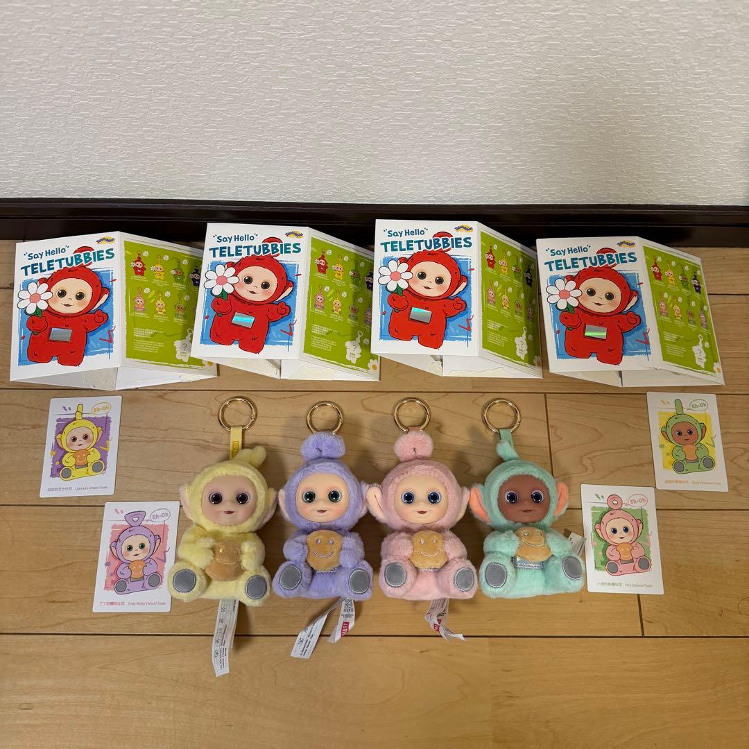 POPMART テレタビーズsay hello シリーズ Teletubbies 