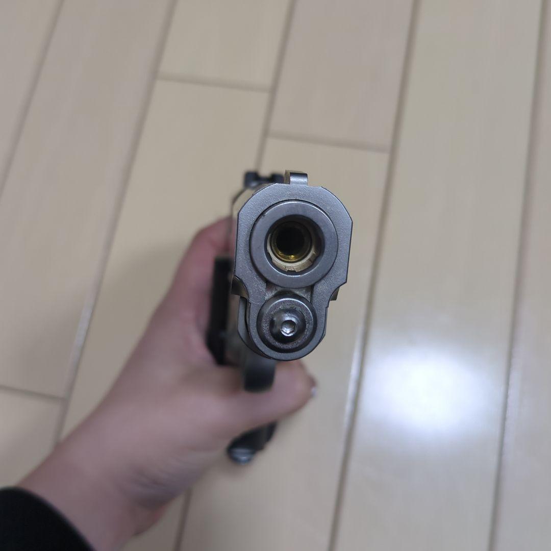 DETONICS 45 モデルガン ガスガン